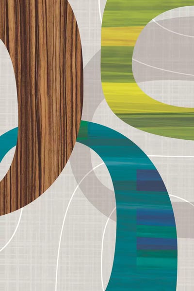 Tandi Venter: Links II by Tandi Venter