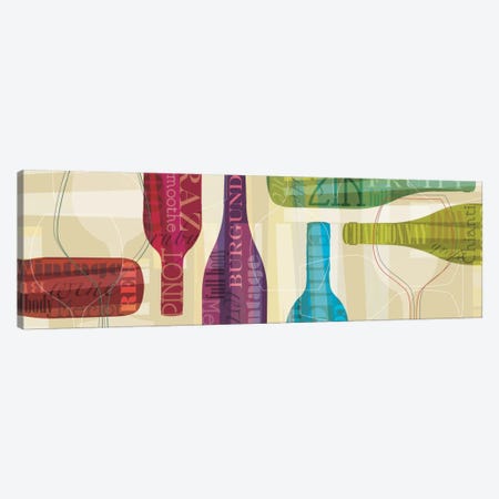 All Bottled Up Canvas Print #TAN14} by Tandi Venter Canvas Wall Art