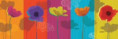 Poppylicious by Tandi Venter canvas print