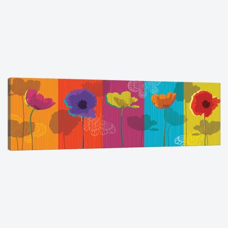 Poppylicious Canvas Print #TAN157} by Tandi Venter Canvas Art