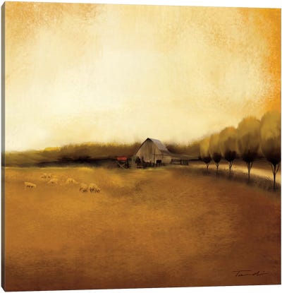 Rural Landscape I Canvas Art Print - Tandi Venter