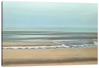 Seaside Canvas Art Print - Tandi Venter