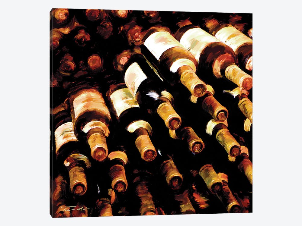The Wine Collection II by Tandi Venter 1-piece Art Print