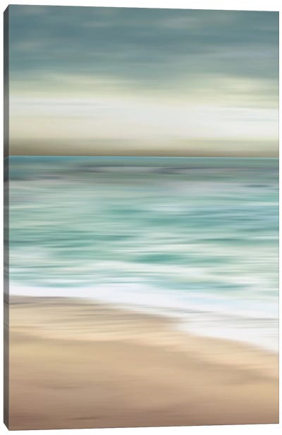 Ocean Calm II Canvas Art Print - Coastal Art