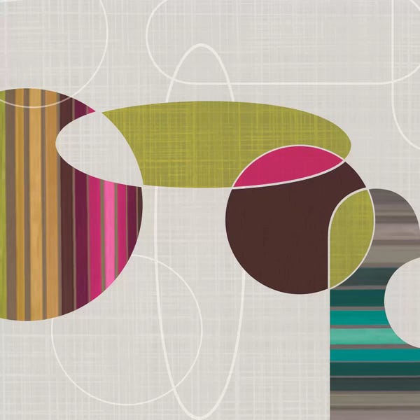 Circular Abstract: Blast From The Past II by Tandi Venter