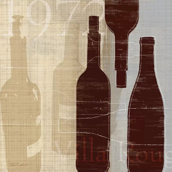 Wine: Bordeaux I by Tandi Venter