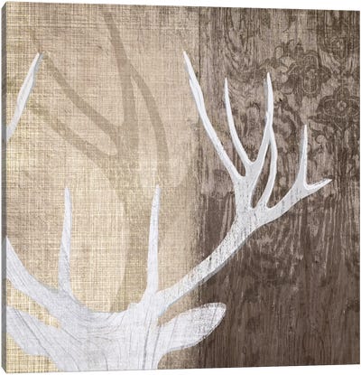 Deer Lodge II Canvas Art Print - Tandi Venter