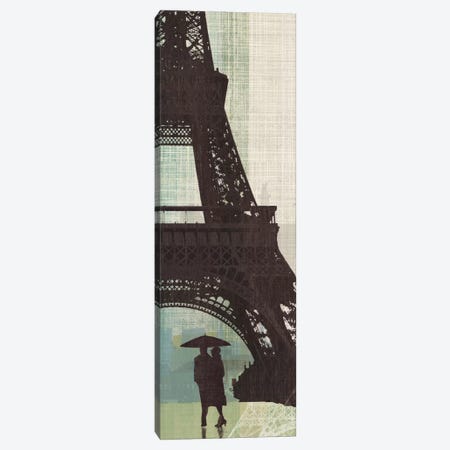 Eiffel Tower I Canvas Print #TAN66} by Tandi Venter Art Print
