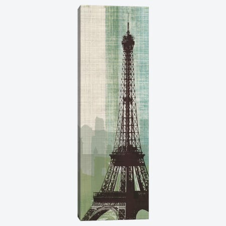 Eiffel Tower II Canvas Print #TAN67} by Tandi Venter Canvas Print