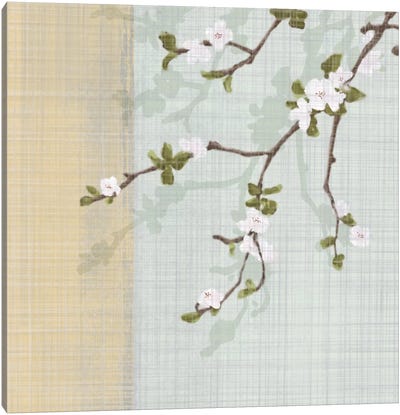 First Sign Of Spring I Canvas Art Print - Almond Blossoms