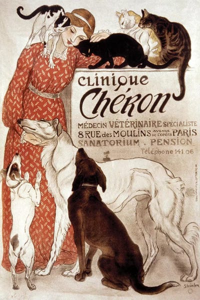 Theophile Alexandre Steinlen