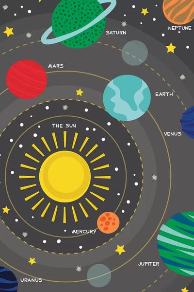 Pink Light Studio: Into Orbit by Alison Tauber