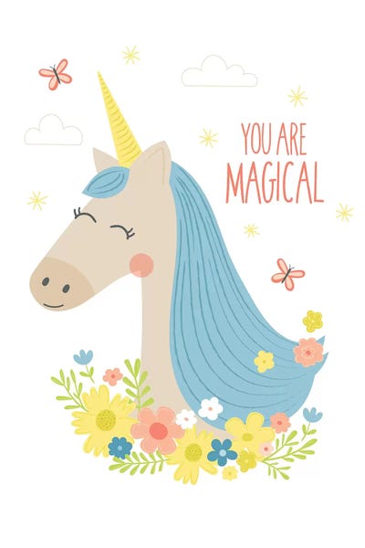 Uniqueness: Unicorn Magic II by Alison Tauber
