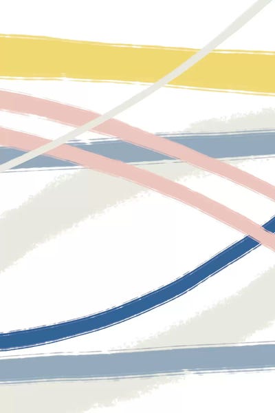 Scribbles by Alison Tauber canvas print