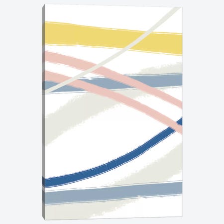 Scribbles Canvas Print #TAU13} by Alison Tauber Canvas Art