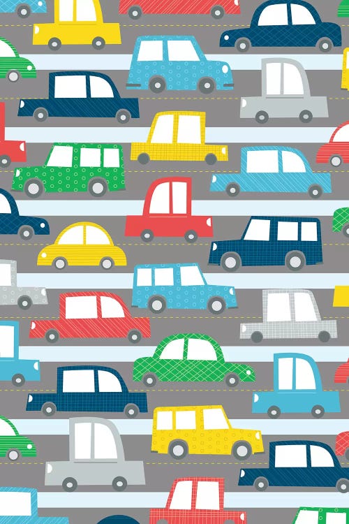 Beep Beep by Alison Tauber wall art