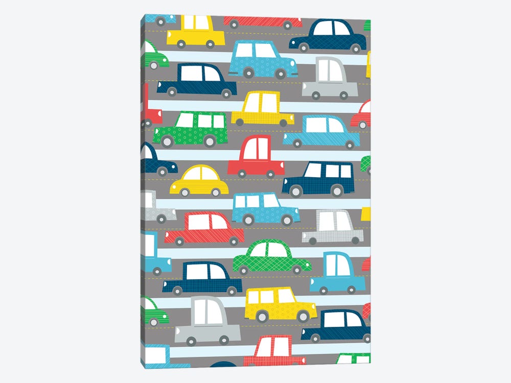 Beep Beep by Alison Tauber 1-piece Canvas Wall Art