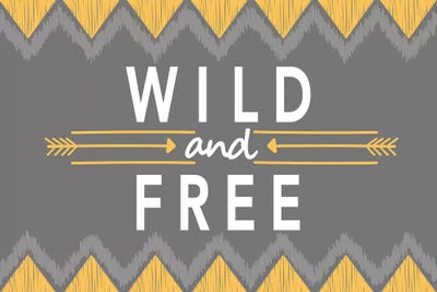 Wild And Free by Alison Tauber canvas print