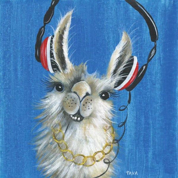 Llamas: Llama Jammin' by Tava Studios