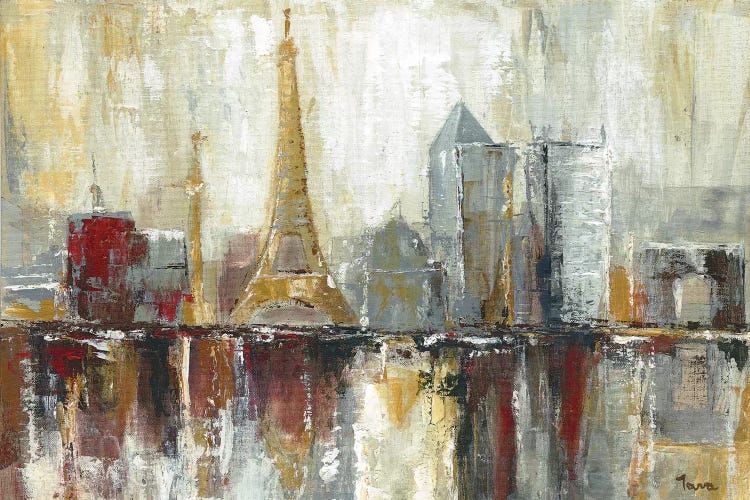Paris Icons by Tava Studios wall art