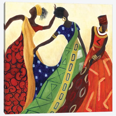 Women of Marrakesh I Canvas Print #TAV128} by Tava Studios Canvas Wall Art