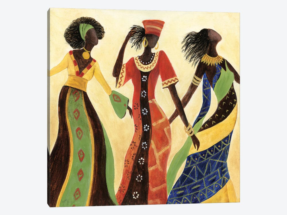 Women of Marrakesh II by Tava Studios 1-piece Art Print