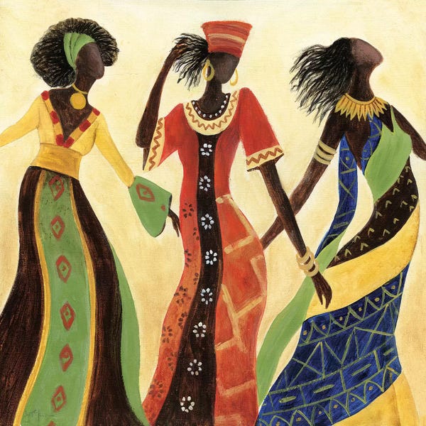 Moroccan Culture: Women of Marrakesh II by Tava Studios