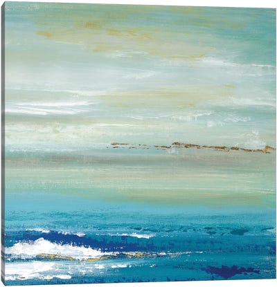 Distant Horizon - Detail II Canvas Art Print - Similar to Mark Rothko