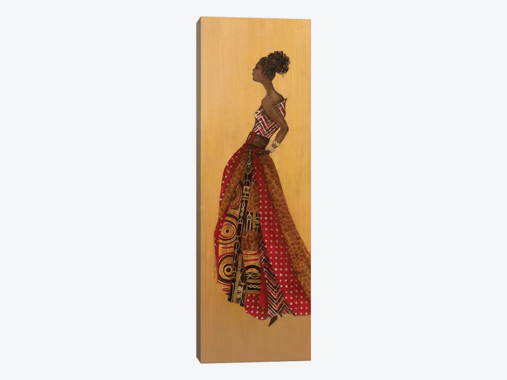 Ebony Style II by Tava Studios 1-piece Canvas Print