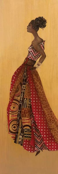 African Heritage: Ebony Style II by Tava Studios