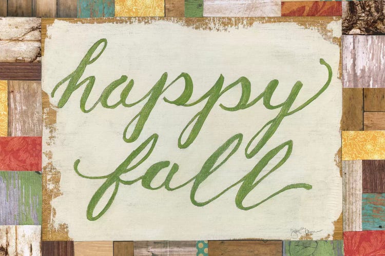 Happy Fall by Tava Studios wall art