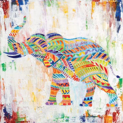 Magical Elephant by Tava Studios canvas print