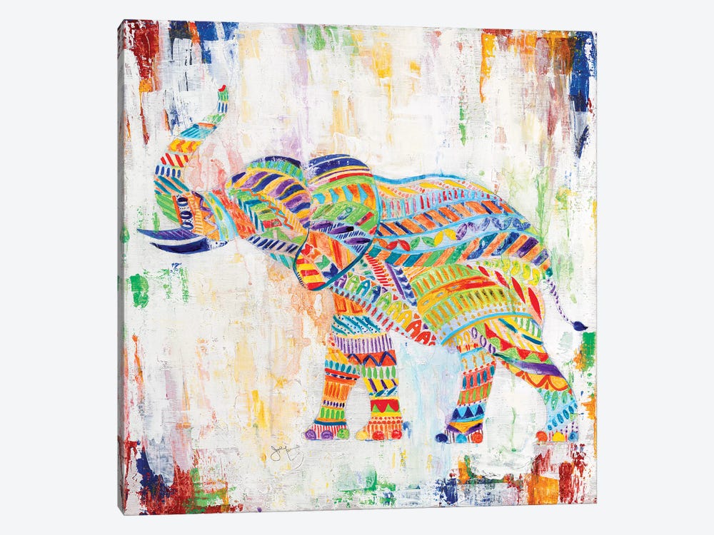 Magical Elephant by Tava Studios 1-piece Canvas Print