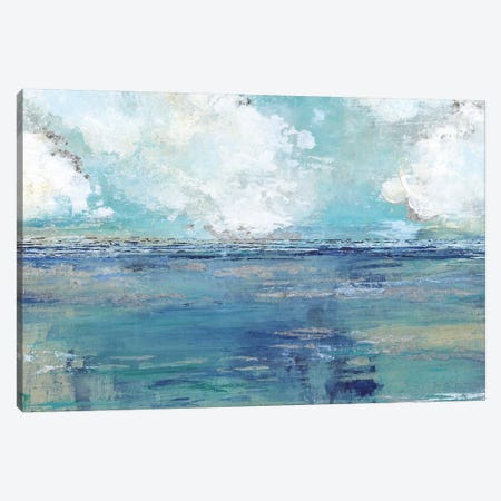 Oceans Away Canvas Print #TAV157} by Tava Studios Canvas Artwork