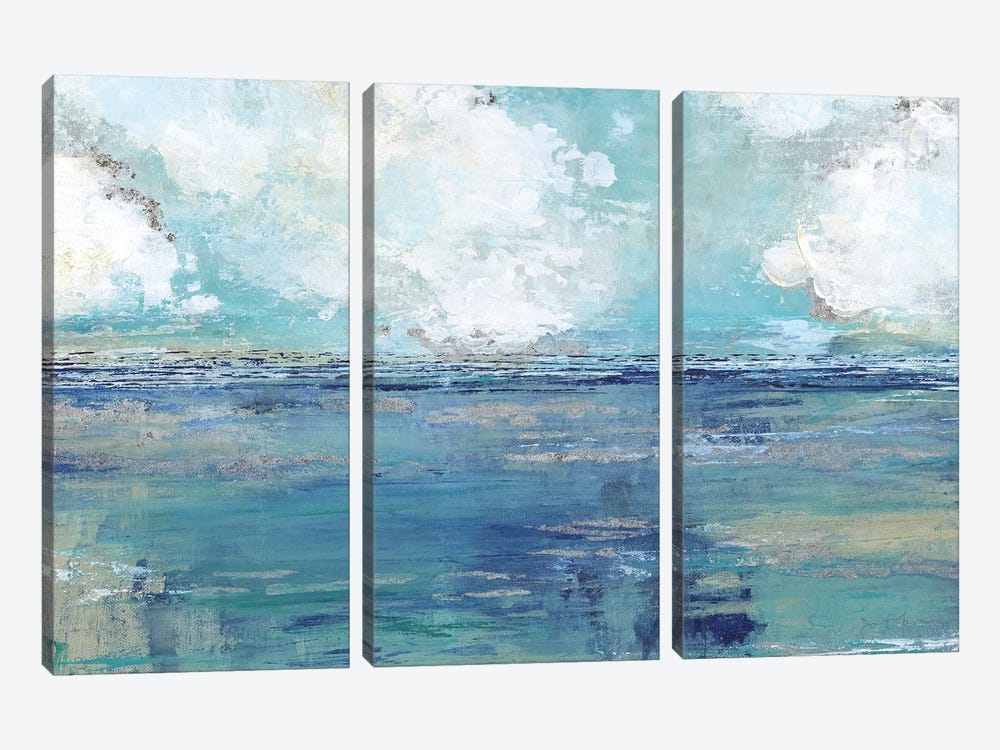 Oceans Away by Tava Studios 3-piece Canvas Art