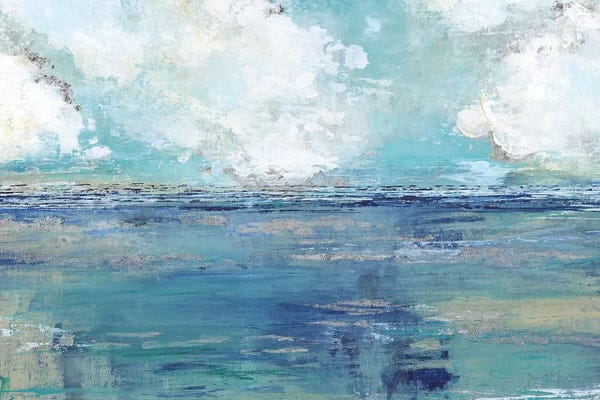 Coastal & Ocean Abstracts: Oceans Away by Tava Studios