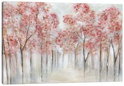Blushing Spring Canvas Art Print