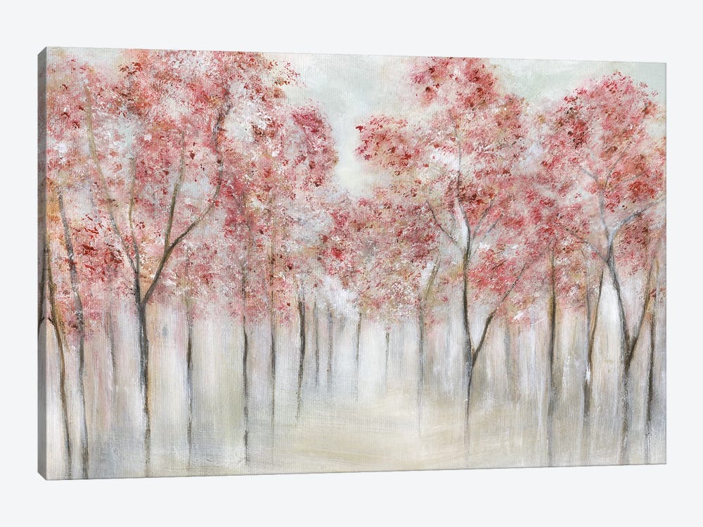 Blushing Spring by Tava Studios 1-piece Canvas Print