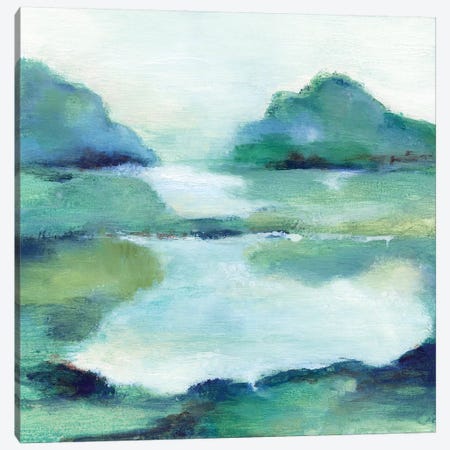 Lush Valley I Canvas Print #TAV175} by Tava Studios Canvas Art