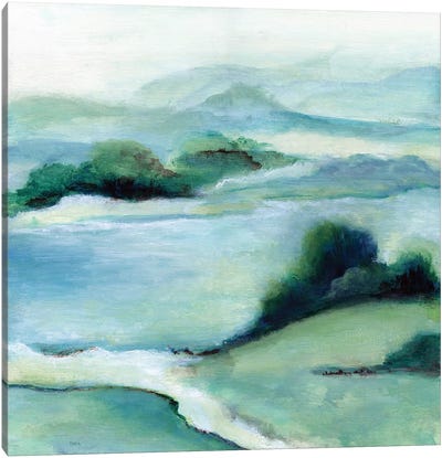 Lush Valley II Canvas Art Print - Tava Studios