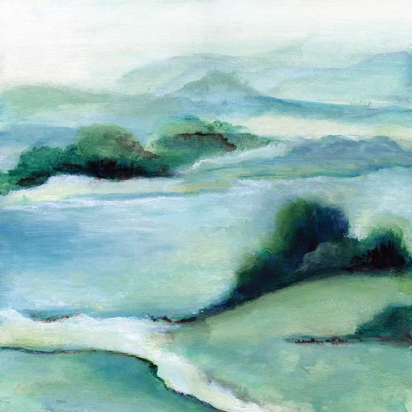 Valleys: Lush Valley II by Tava Studios