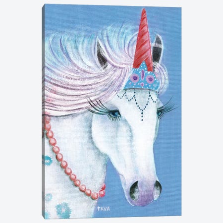 Unicorn I Canvas Print #TAV184} by Tava Studios Canvas Print