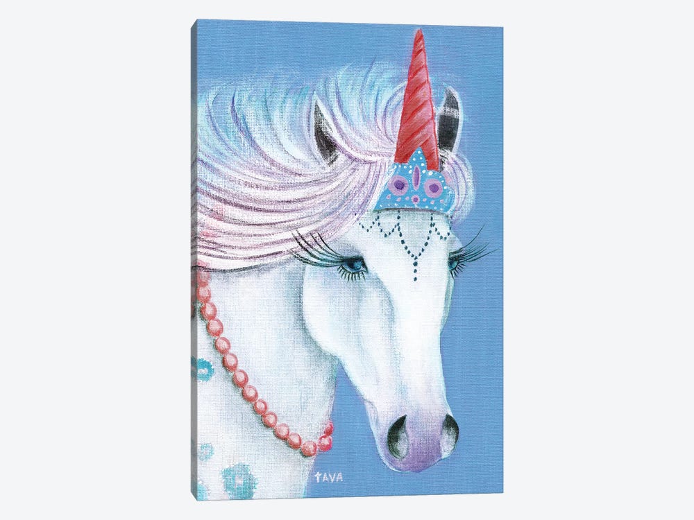 Unicorn I by Tava Studios 1-piece Canvas Artwork