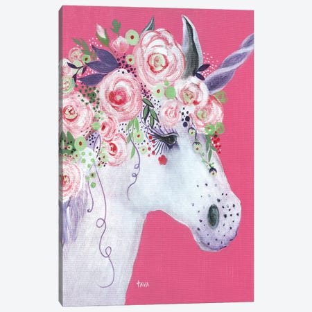 Unicorn II Canvas Print #TAV185} by Tava Studios Canvas Print