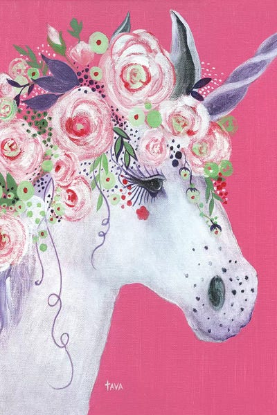 Unicorns: Unicorn II by Tava Studios