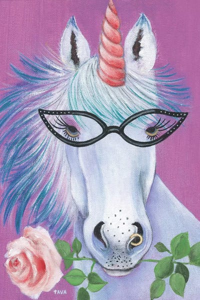 Unicorns: Unicorn III by Tava Studios
