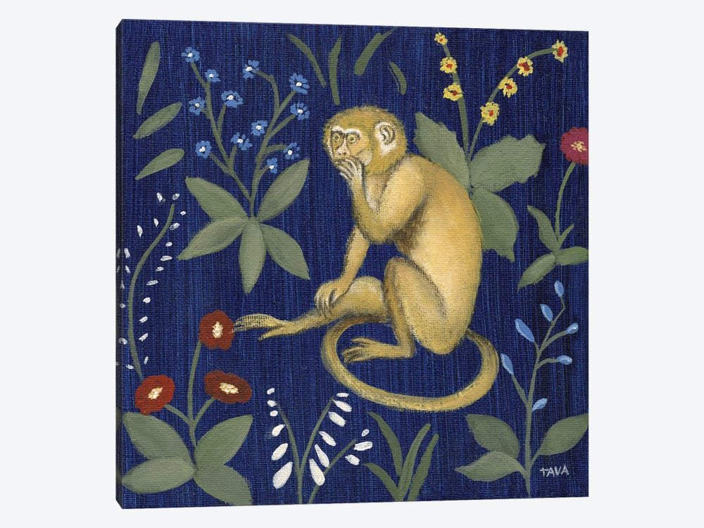 Venezia Monkey Garden III by Tava Studios 1-piece Art Print
