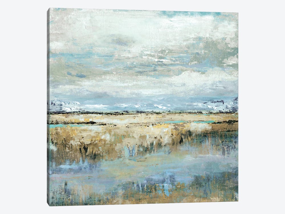 Coastal Marsh by Tava Studios 1-piece Canvas Art Print