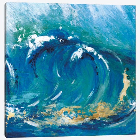 Big Surf I Canvas Print #TAV1} by Tava Studios Canvas Art Print