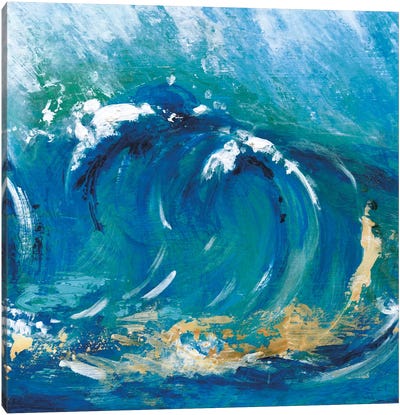 Big Surf I Canvas Art Print